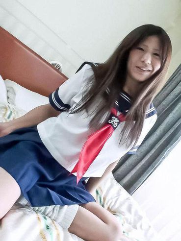 Cute Asian Teen Yukari Javhd Wears A Schoolgirl Uniform And Has Fun With Sex Toys & Masturbation