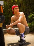 Horny Gay Stud Kody Knight Is Jerking Off His Piston And Showing The Dickhead
