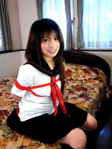 Filthy Uniform Girl Mimi Kousaka Spreads Oriental Body And Gets It Masturbated