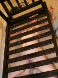 Helpless Slave Blonde Olivia Decorative With Soft Pierced Nipples Is Under The Bed