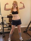 Blonde Teen Babe Taylor True Works Out And Shows Us Her Bod In Her Workout Clothes