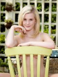 Sexy Blonde Catie Parker Strips The Dress Off And Performs Erotic Posing On The Chair