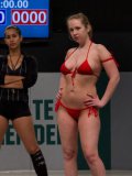 Addison Heart And Tara Lynn Foxx Wrestle In Bikini And Naked Before Strapon Sex
